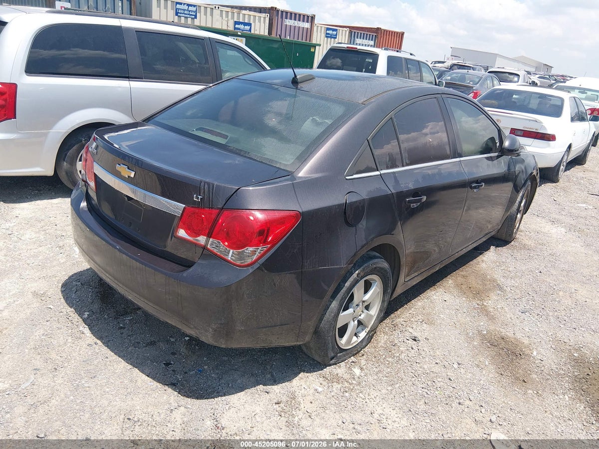 2015 CHEVROLET CRUZE 1LT AUTO — снимка 4