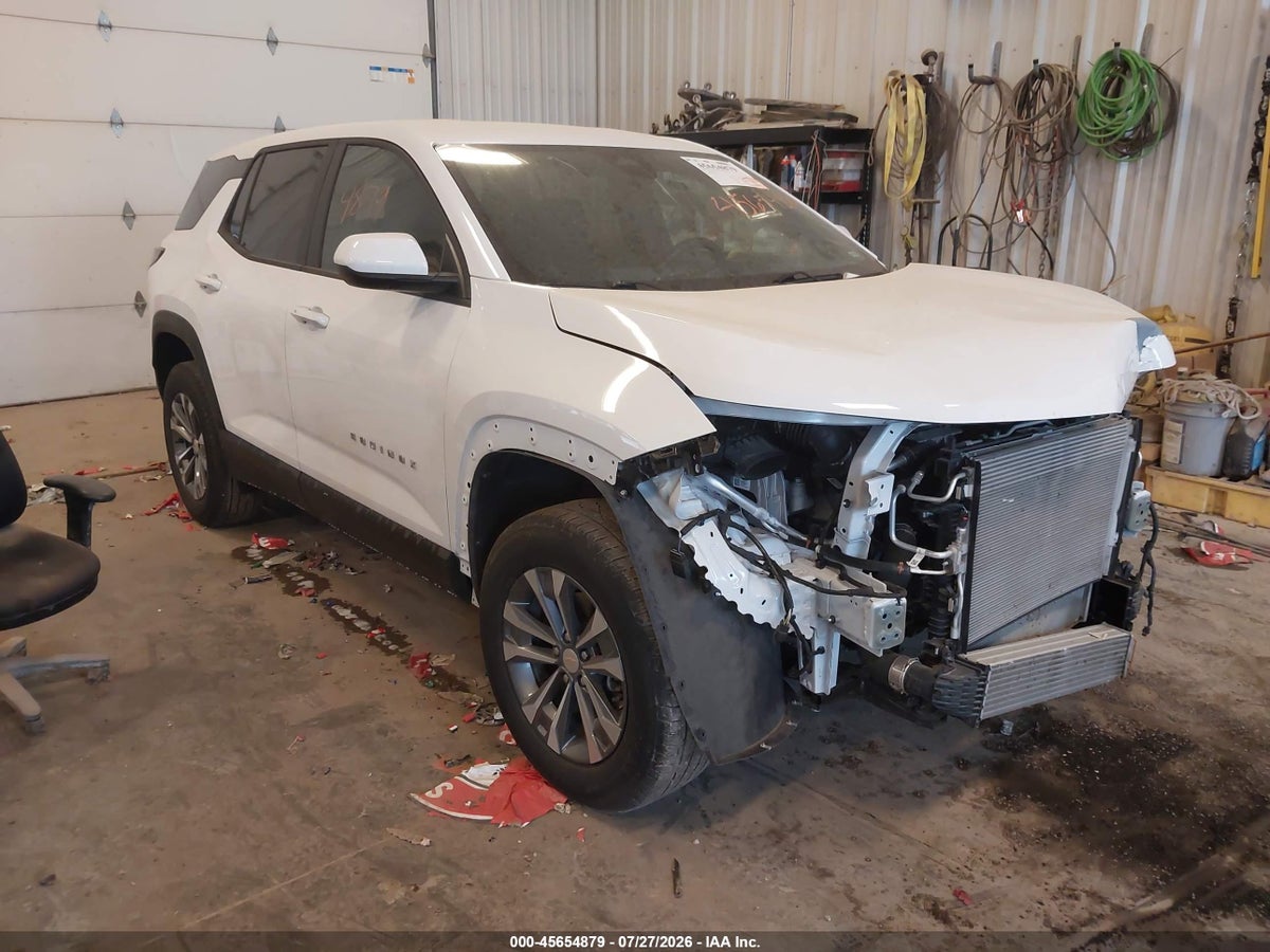 2026 CHEVROLET EQUINOX FWD LT