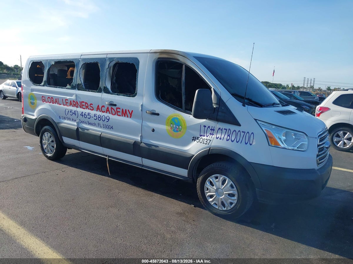 2019 FORD TRANSIT-350 XLT