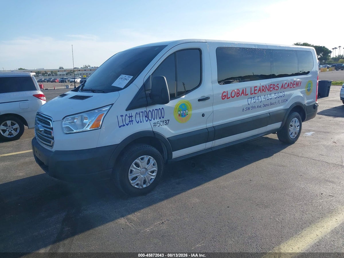 2019 FORD TRANSIT-350 XLT — снимка 2