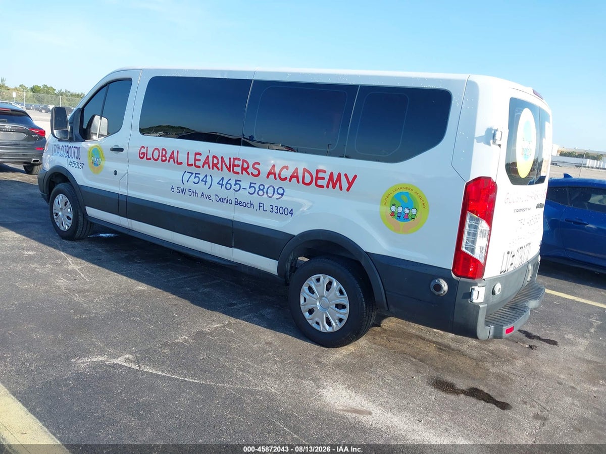 2019 FORD TRANSIT-350 XLT — снимка 3