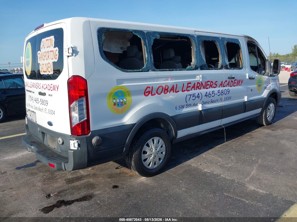 2019 FORD TRANSIT-350 XLT — снимка 4