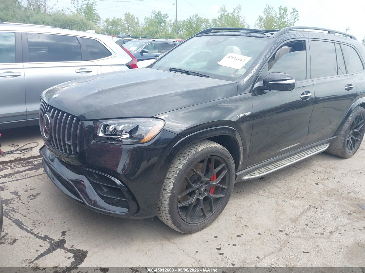 2024 MERCEDES-BENZ AMG GLS 63 4MATIC — снимка 2