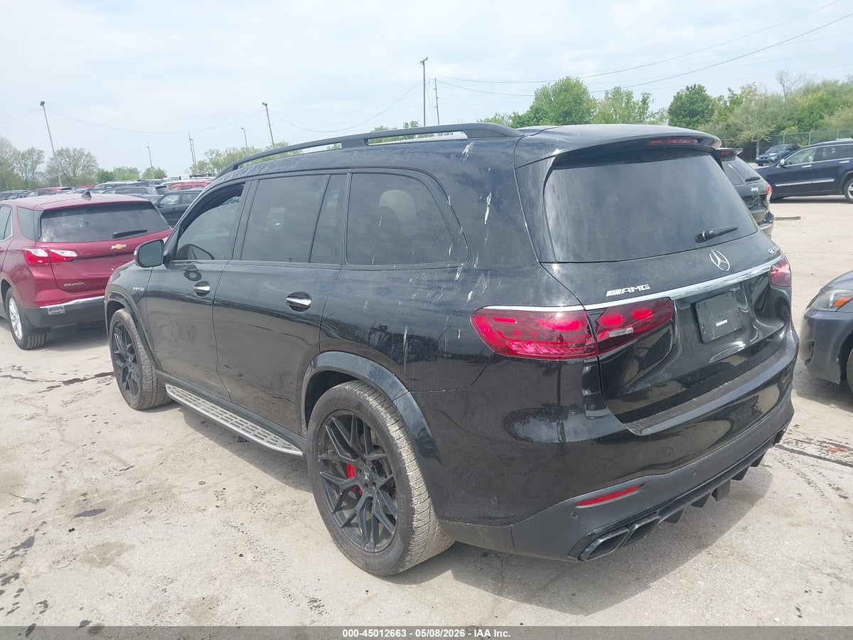 2024 MERCEDES-BENZ AMG GLS 63 4MATIC — снимка 3