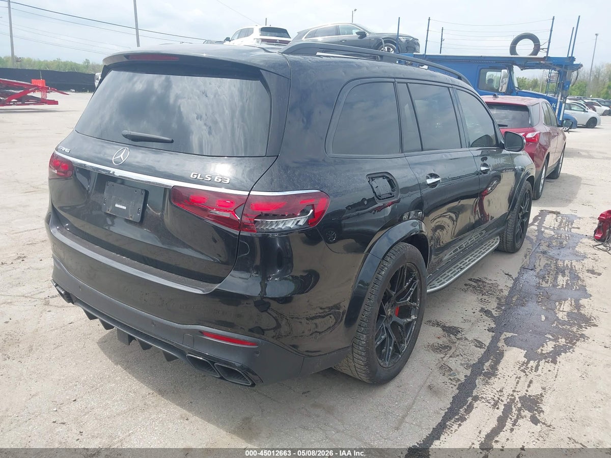 2024 MERCEDES-BENZ AMG GLS 63 4MATIC — снимка 4