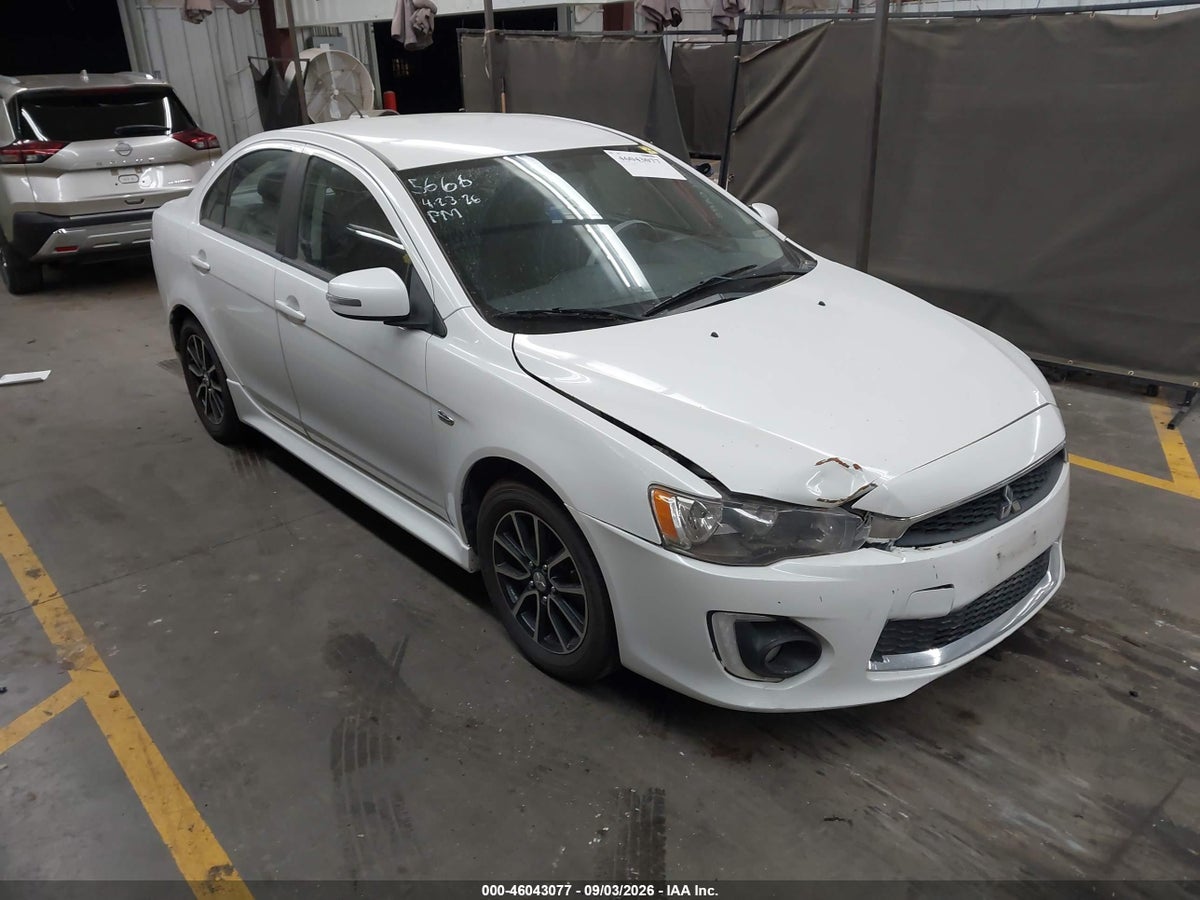 2017 MITSUBISHI LANCER ES