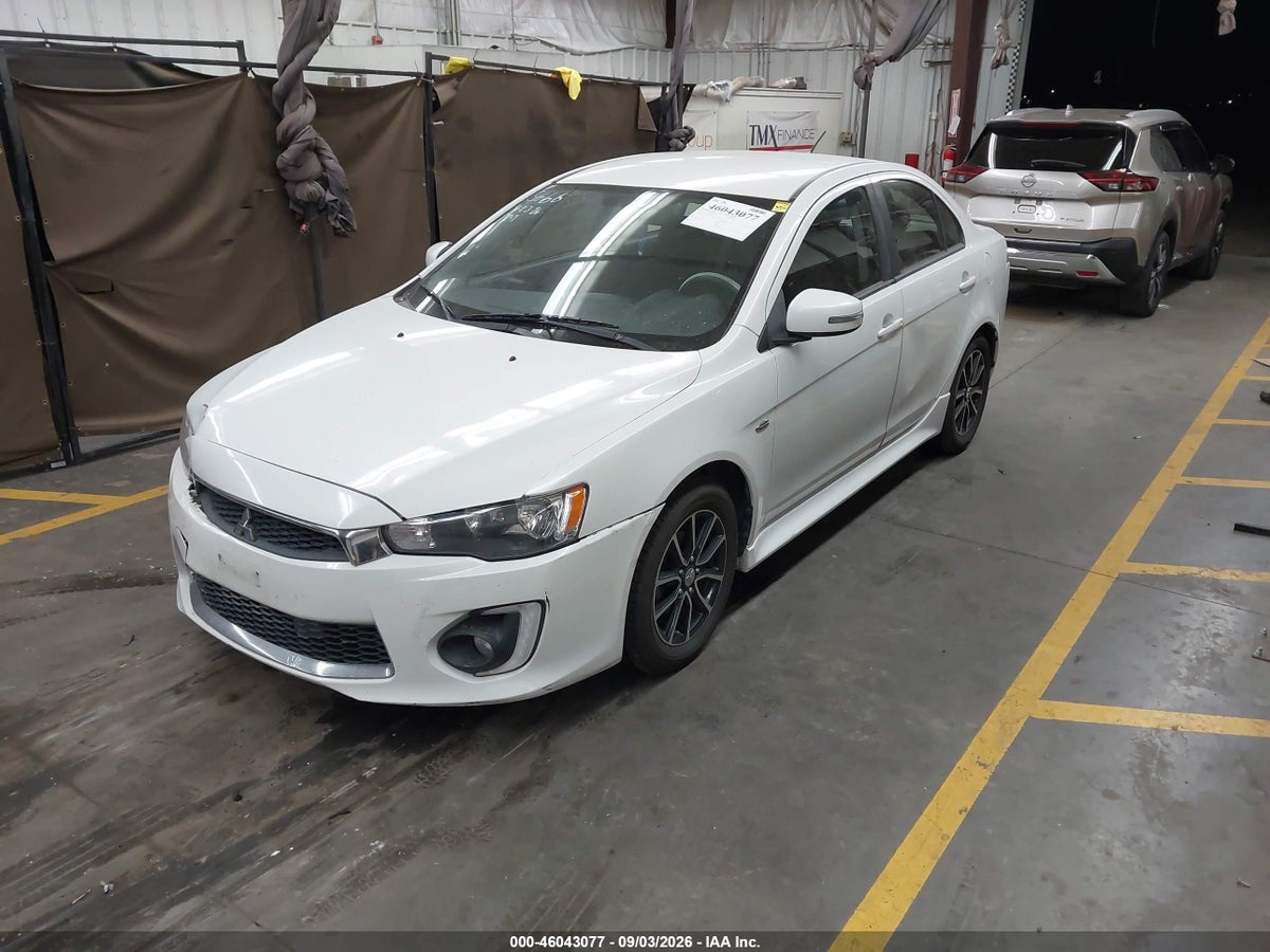 2017 MITSUBISHI LANCER ES — снимка 2
