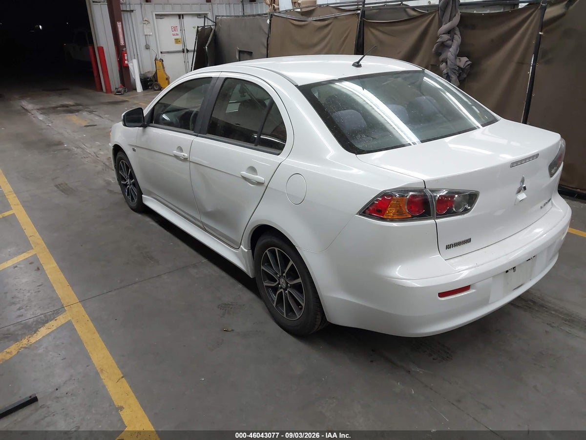 2017 MITSUBISHI LANCER ES — снимка 3