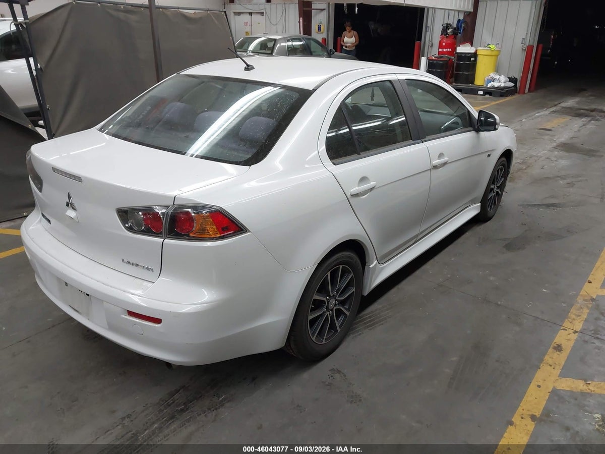 2017 MITSUBISHI LANCER ES — снимка 4