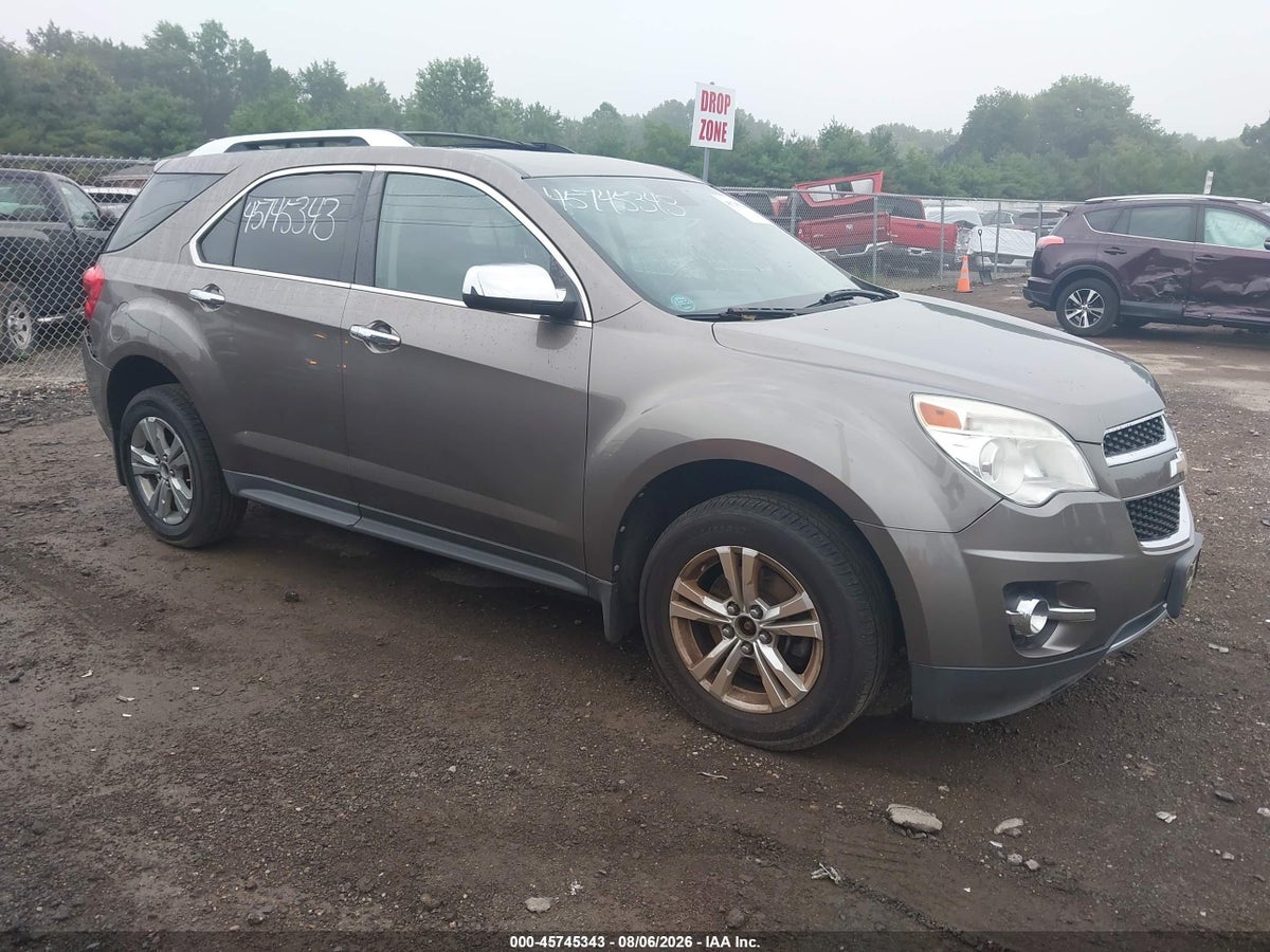 2012 CHEVROLET EQUINOX LTZ