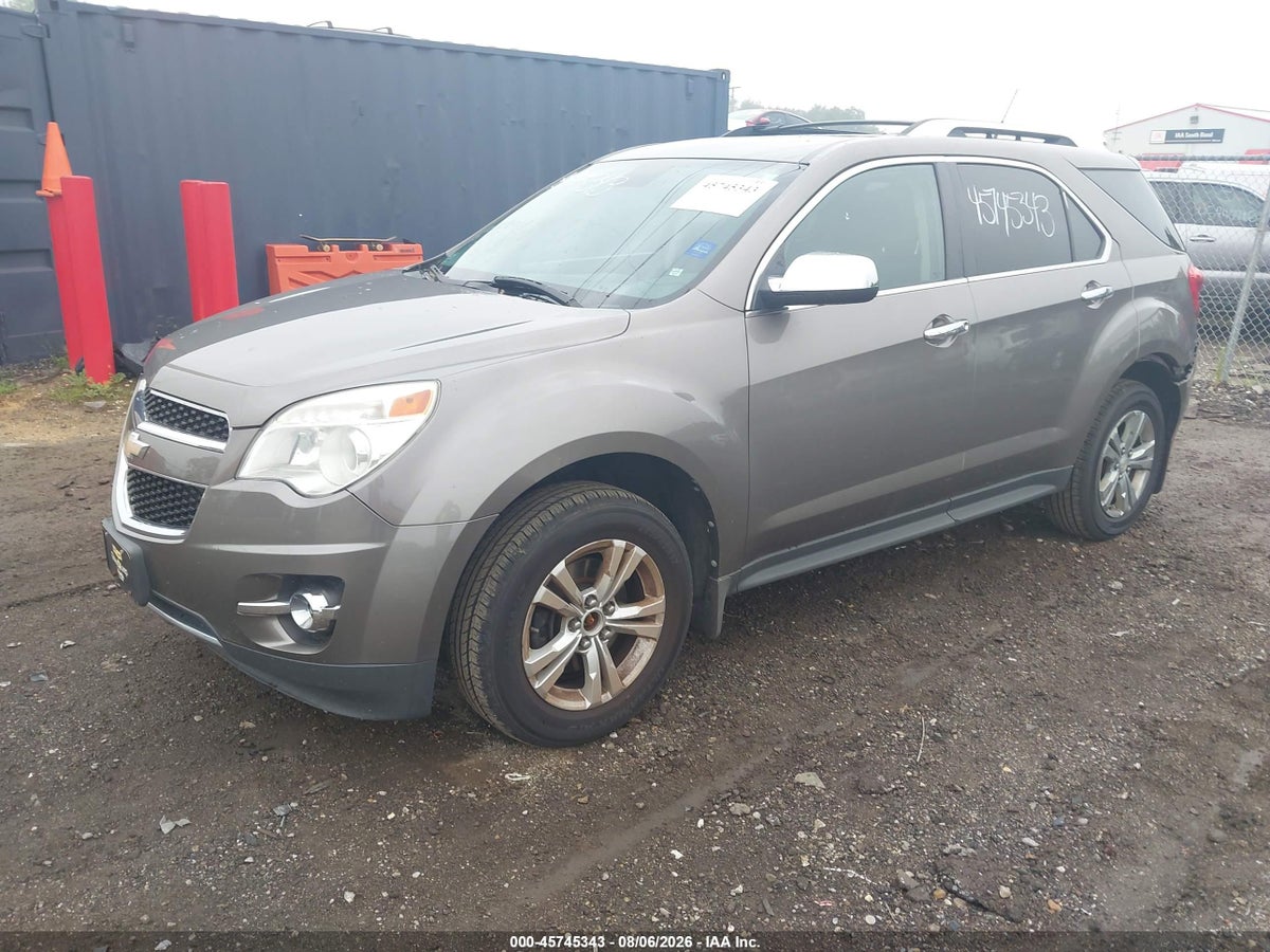 2012 CHEVROLET EQUINOX LTZ — снимка 2