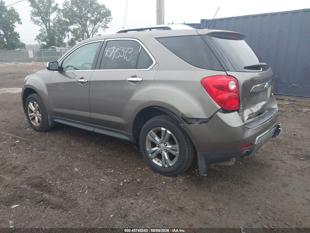 2012 CHEVROLET EQUINOX LTZ — снимка 3