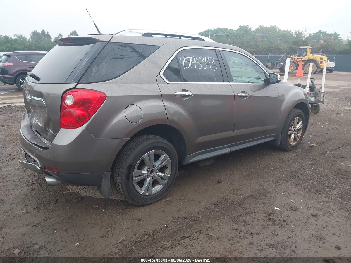 2012 CHEVROLET EQUINOX LTZ — снимка 4