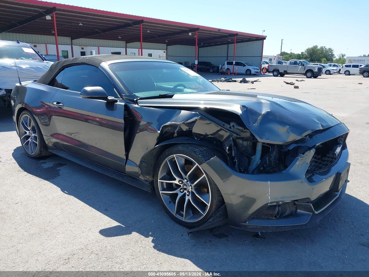 2016 FORD MUSTANG ECOBOOST PREMIUM