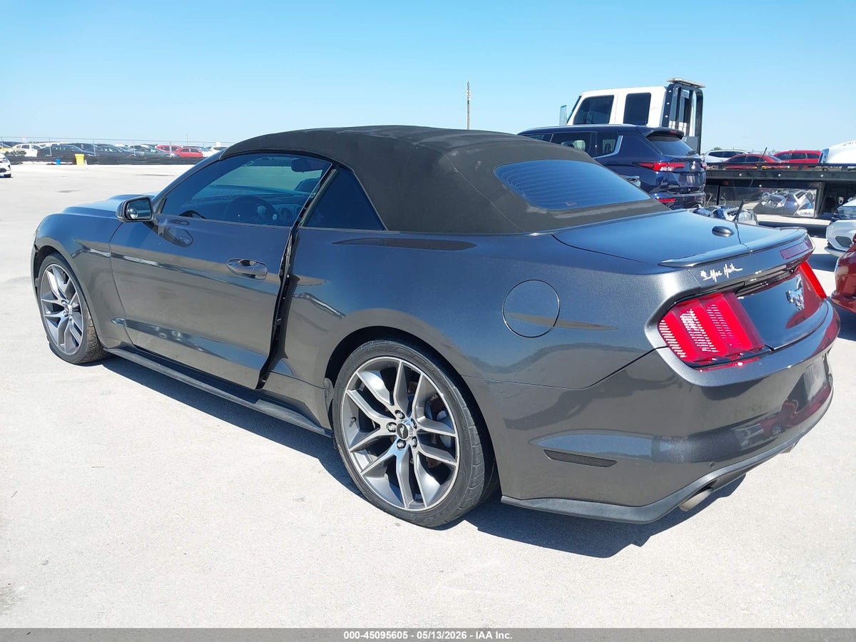 2016 FORD MUSTANG ECOBOOST PREMIUM — снимка 3
