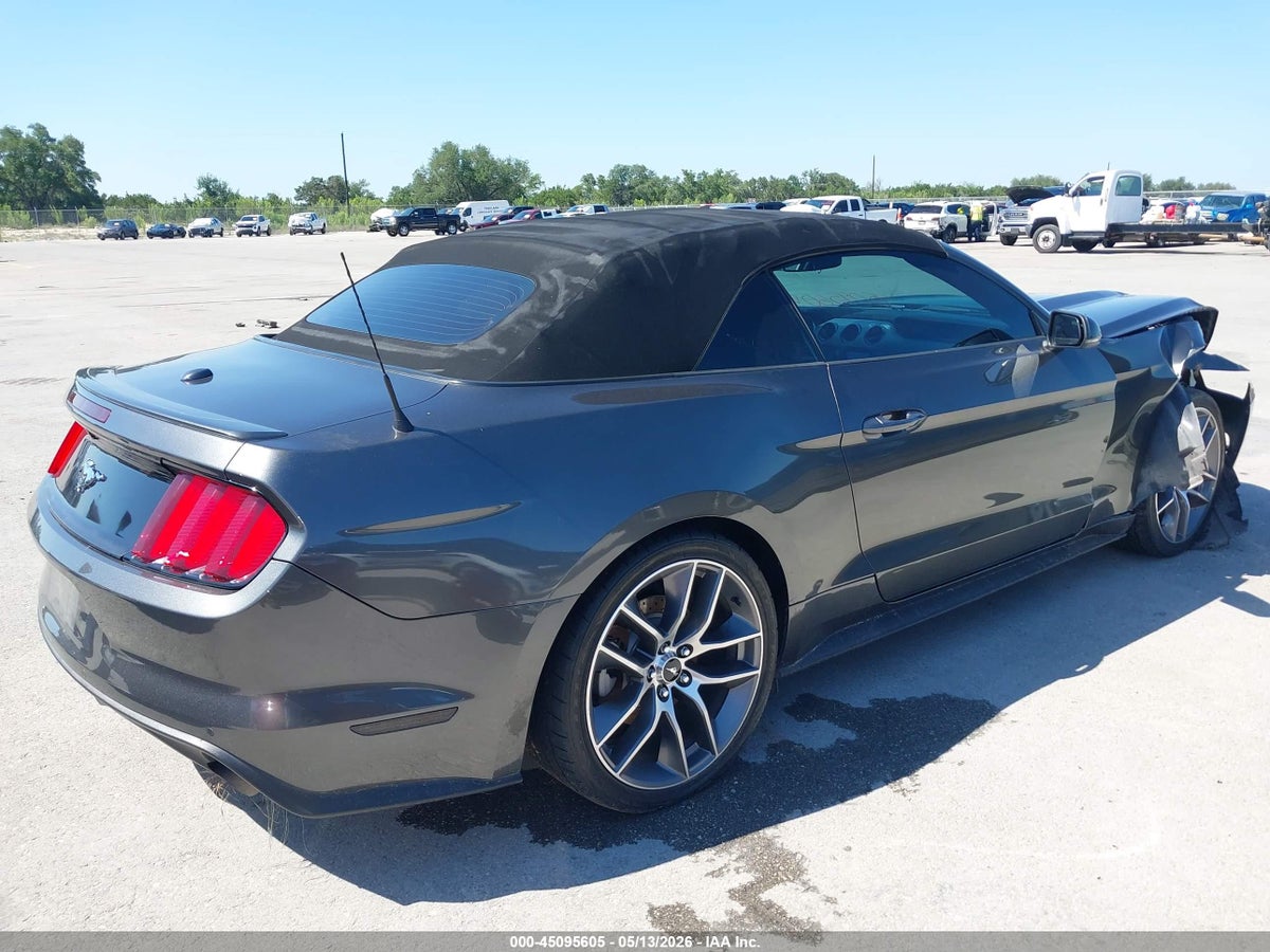 2016 FORD MUSTANG ECOBOOST PREMIUM — снимка 4
