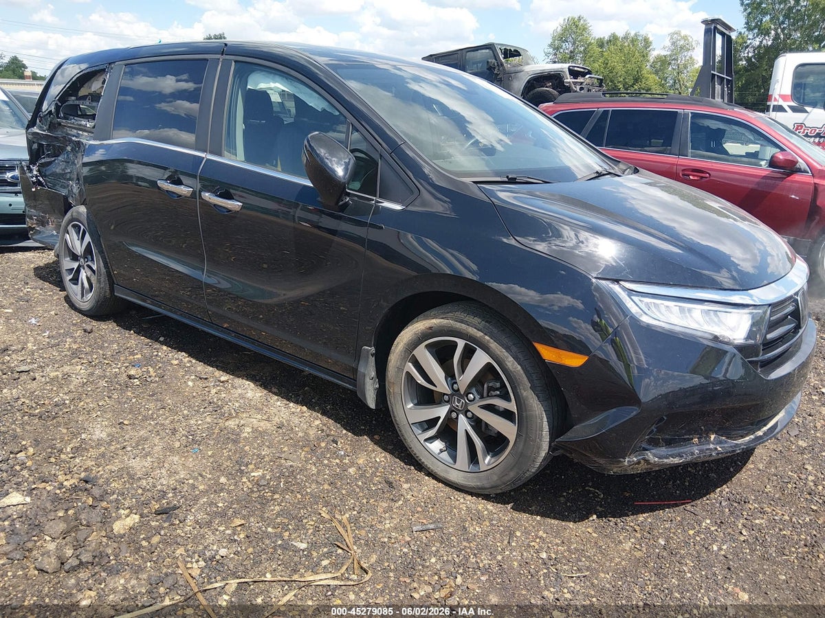 2024 HONDA ODYSSEY TOURING