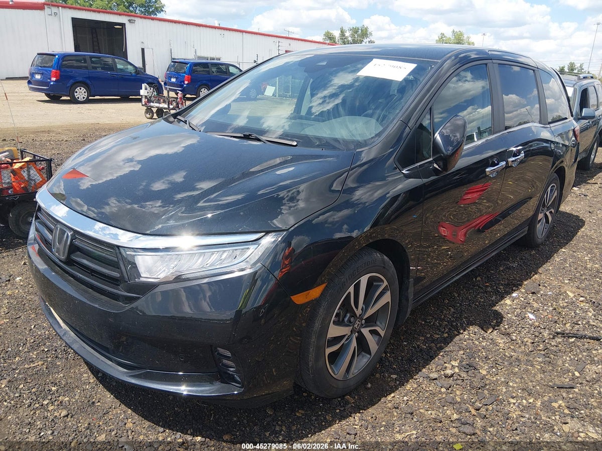 2024 HONDA ODYSSEY TOURING — снимка 2