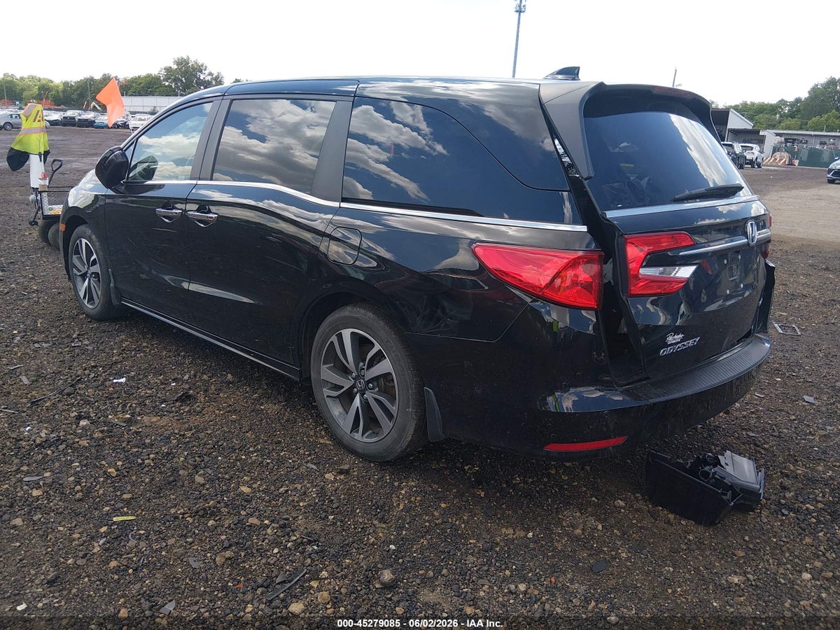 2024 HONDA ODYSSEY TOURING — снимка 3
