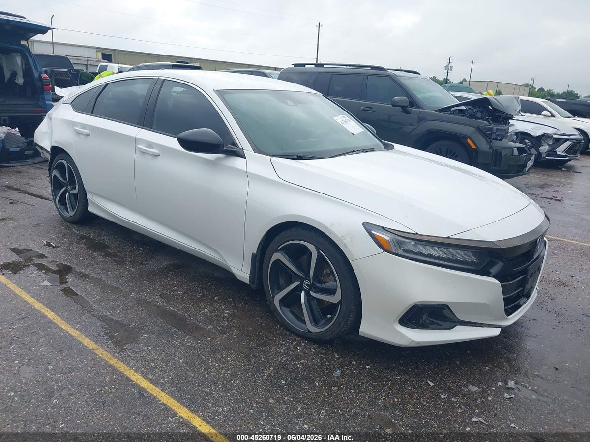 2021 HONDA ACCORD SPORT