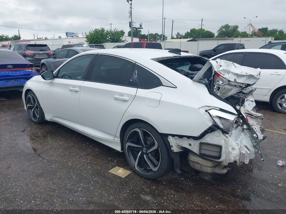 2021 HONDA ACCORD SPORT — снимка 3