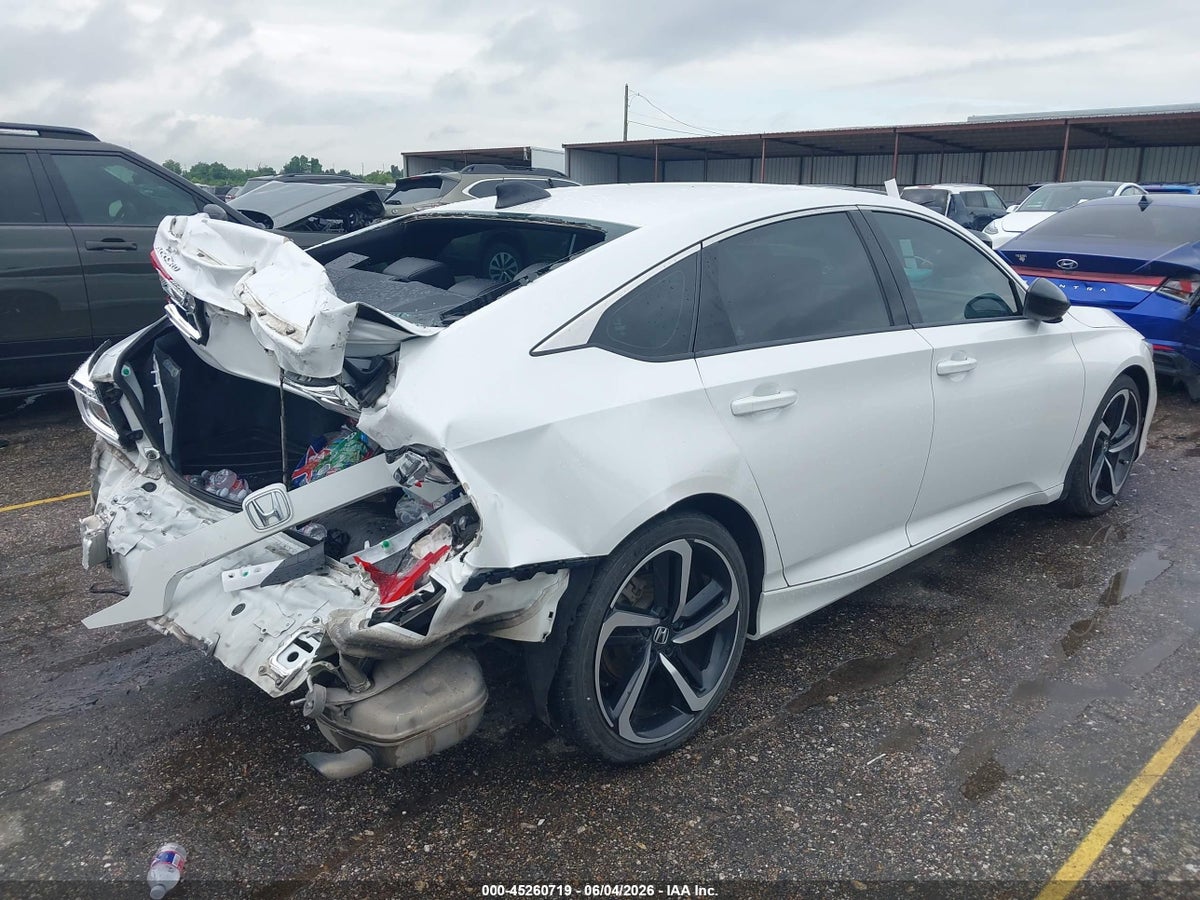 2021 HONDA ACCORD SPORT — снимка 4