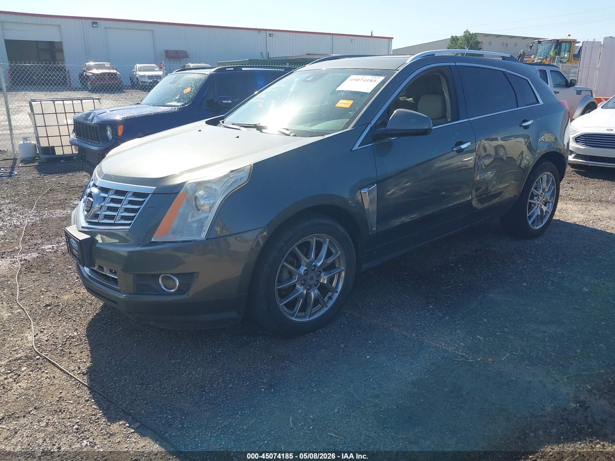 2013 CADILLAC SRX PERFORMANCE COLLECTION — снимка 2