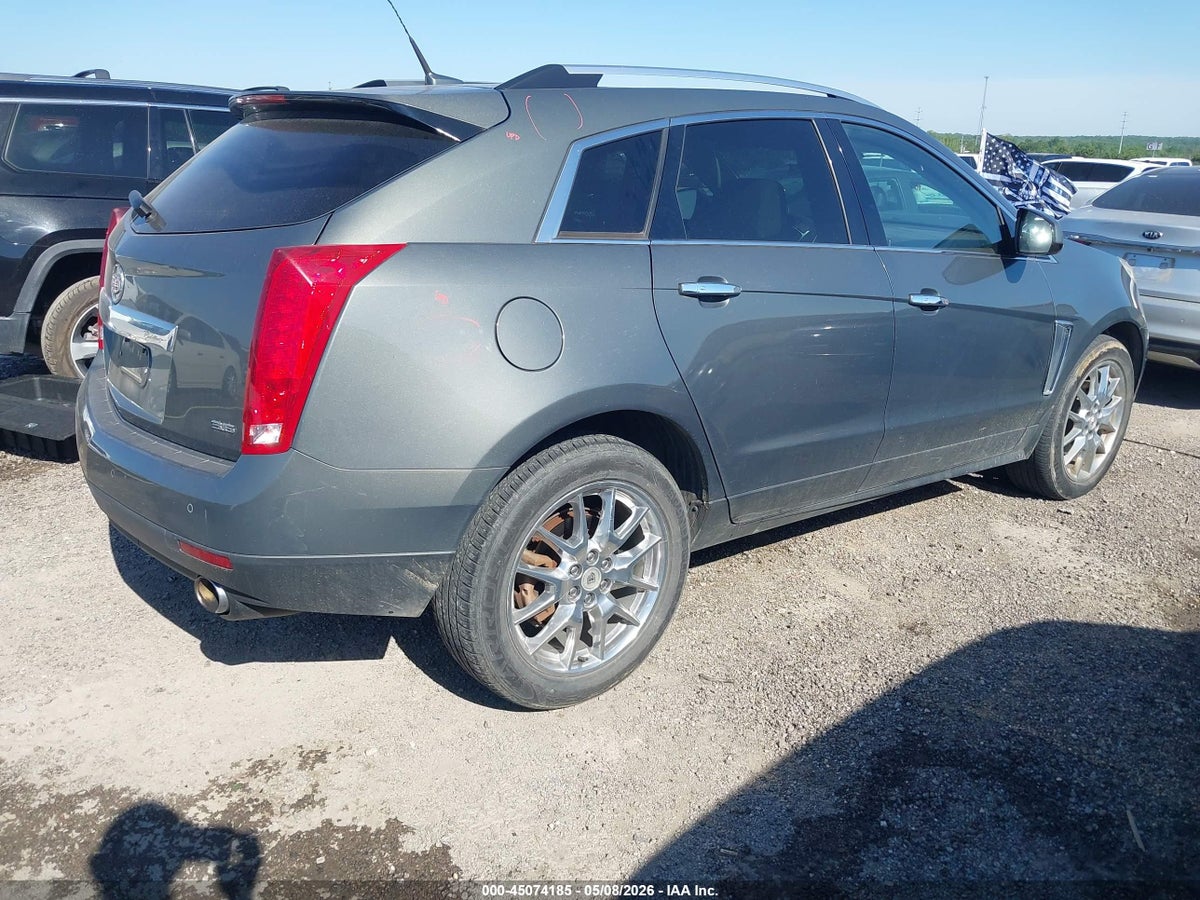 2013 CADILLAC SRX PERFORMANCE COLLECTION — снимка 4