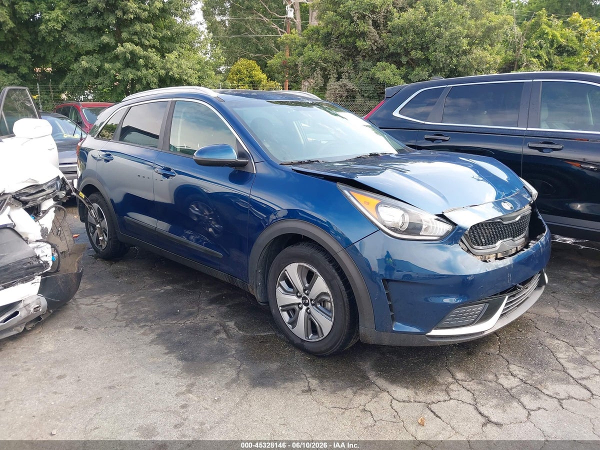 2019 KIA NIRO LX