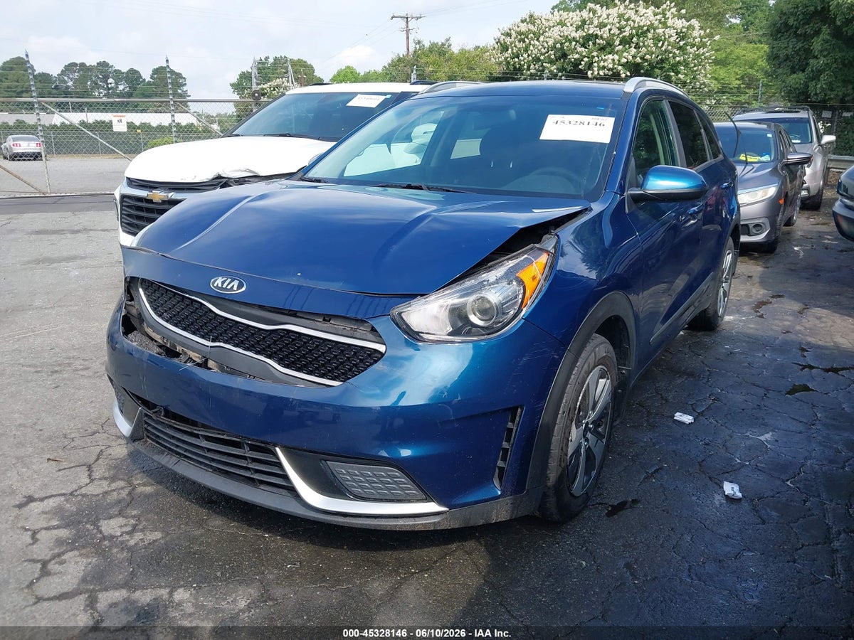 2019 KIA NIRO LX — снимка 2