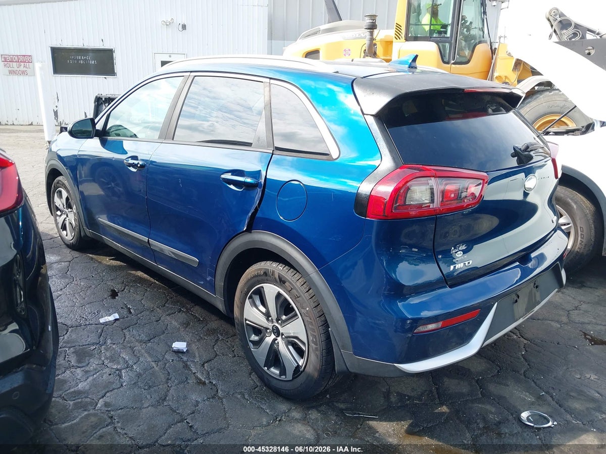2019 KIA NIRO LX — снимка 3