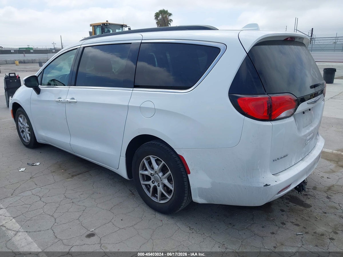 2020 CHRYSLER VOYAGER LXI — снимка 3