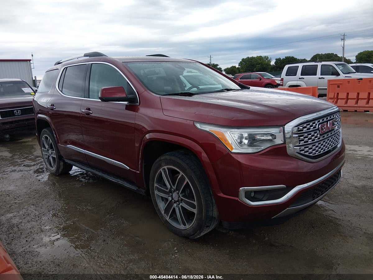 2017 GMC ACADIA DENALI