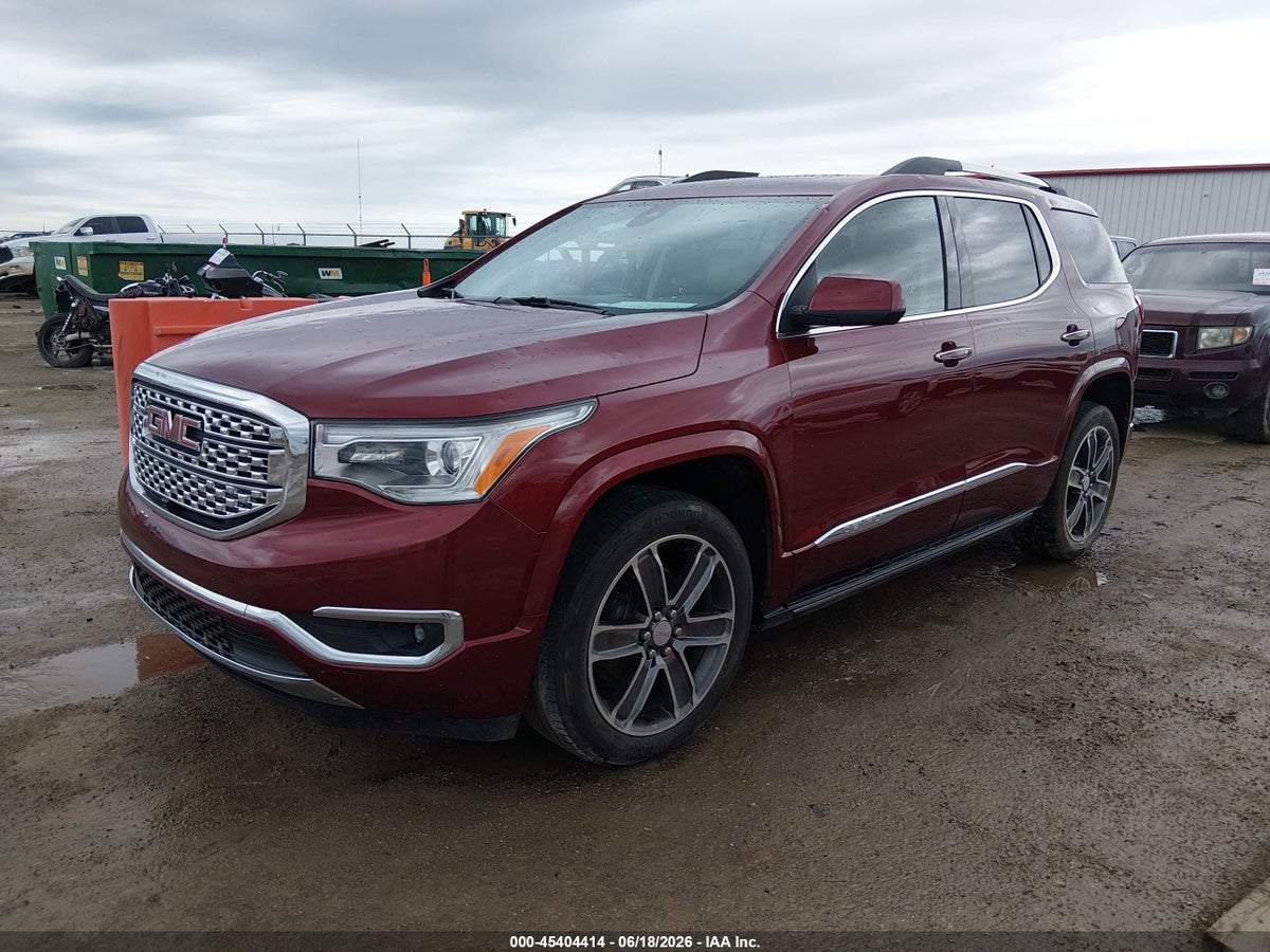 2017 GMC ACADIA DENALI — снимка 2