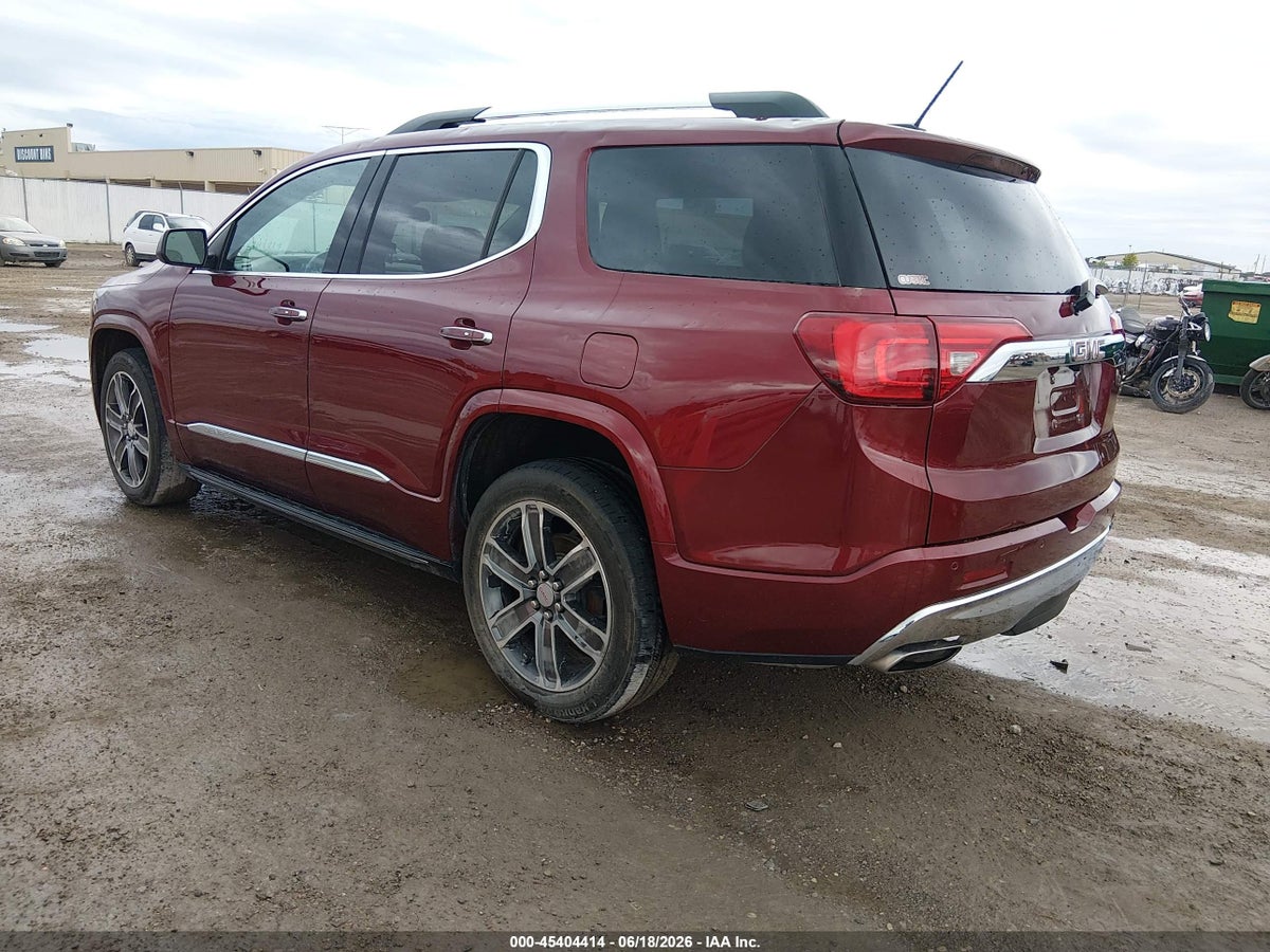 2017 GMC ACADIA DENALI — снимка 3
