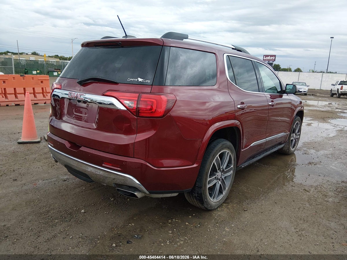 2017 GMC ACADIA DENALI — снимка 4