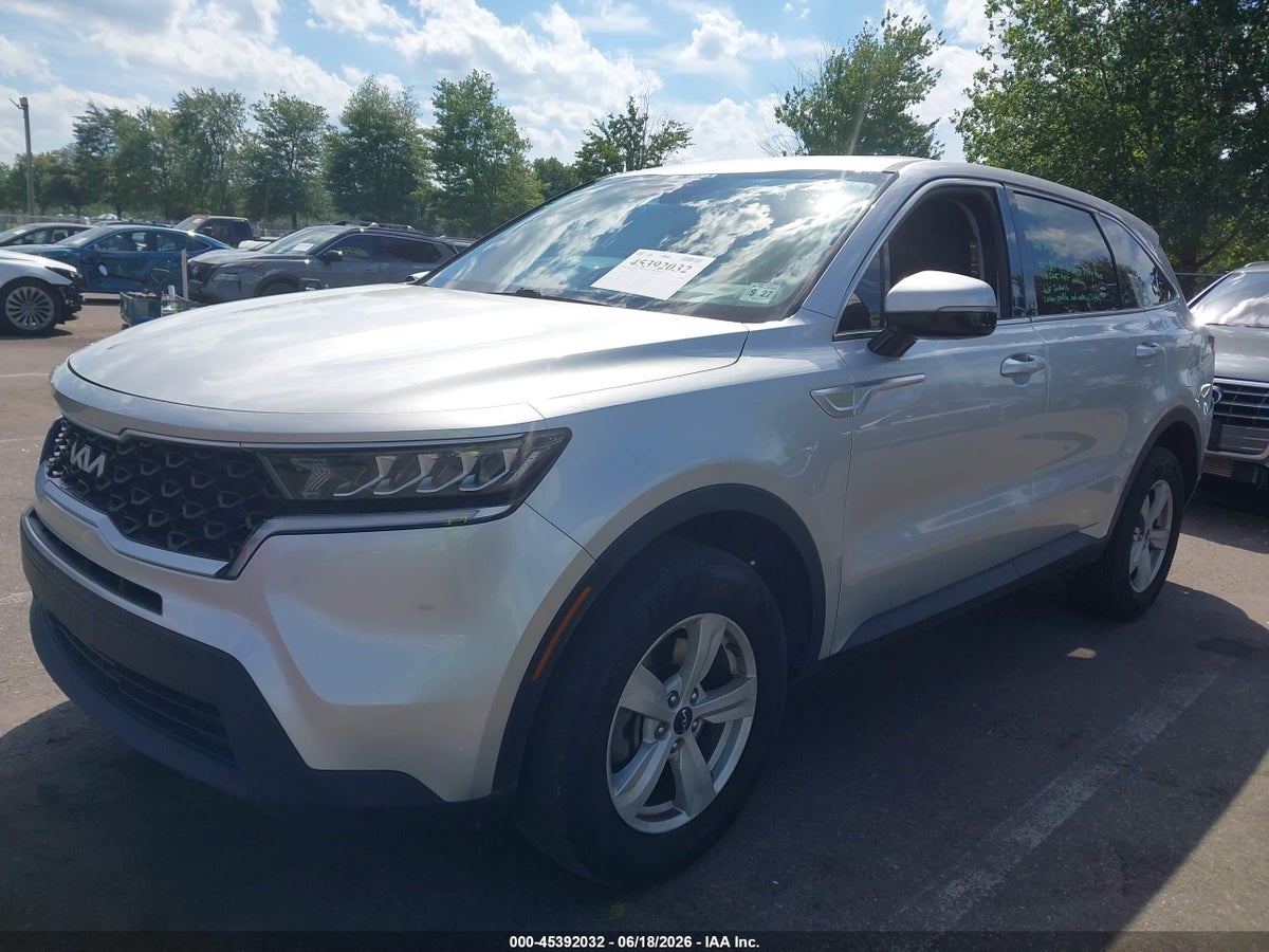 2022 KIA SORENTO LX — снимка 2