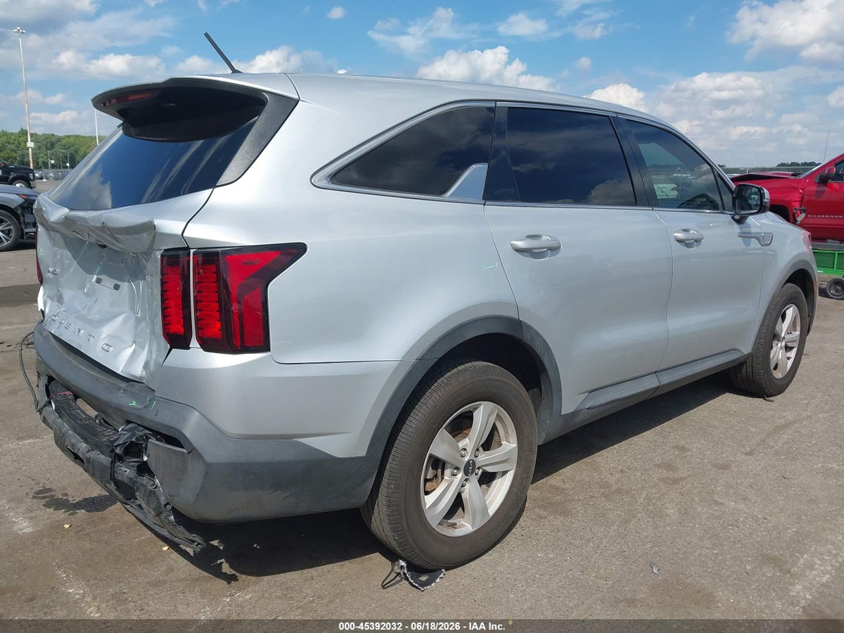 2022 KIA SORENTO LX — снимка 4