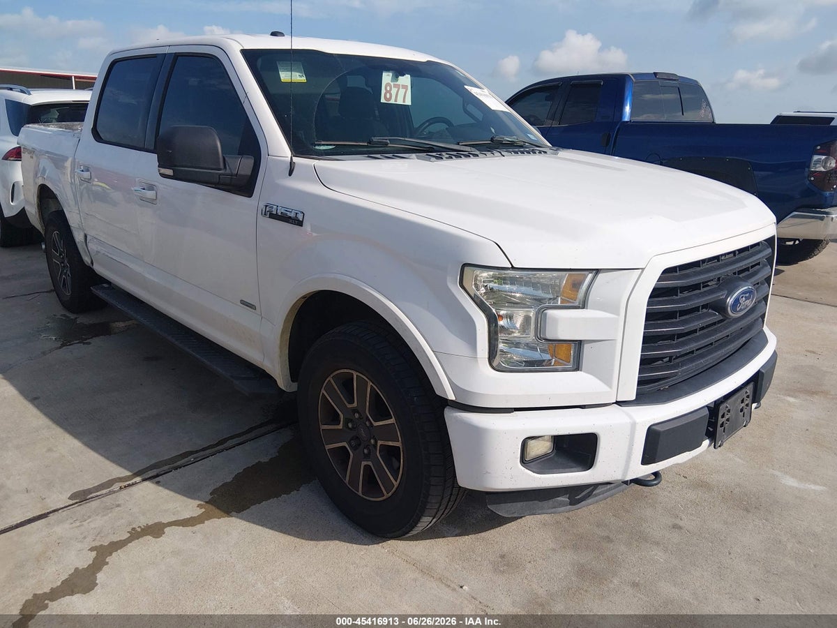 2016 FORD F-150 XLT