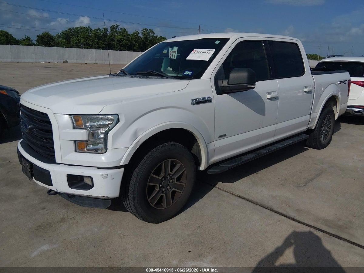 2016 FORD F-150 XLT — снимка 2