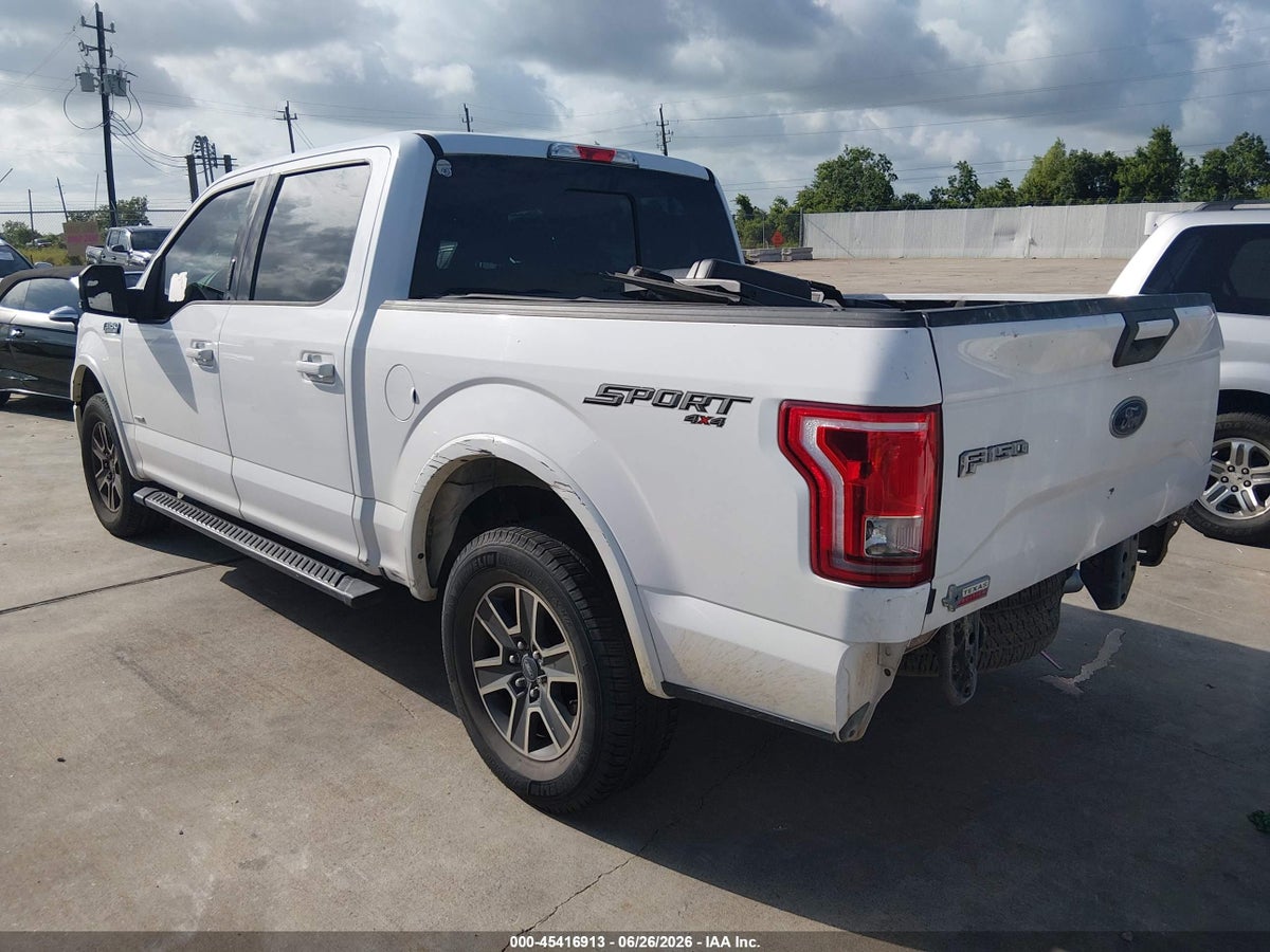 2016 FORD F-150 XLT — снимка 3
