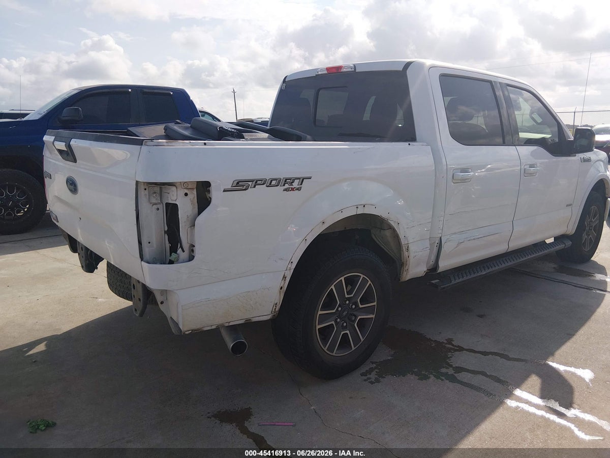 2016 FORD F-150 XLT — снимка 4