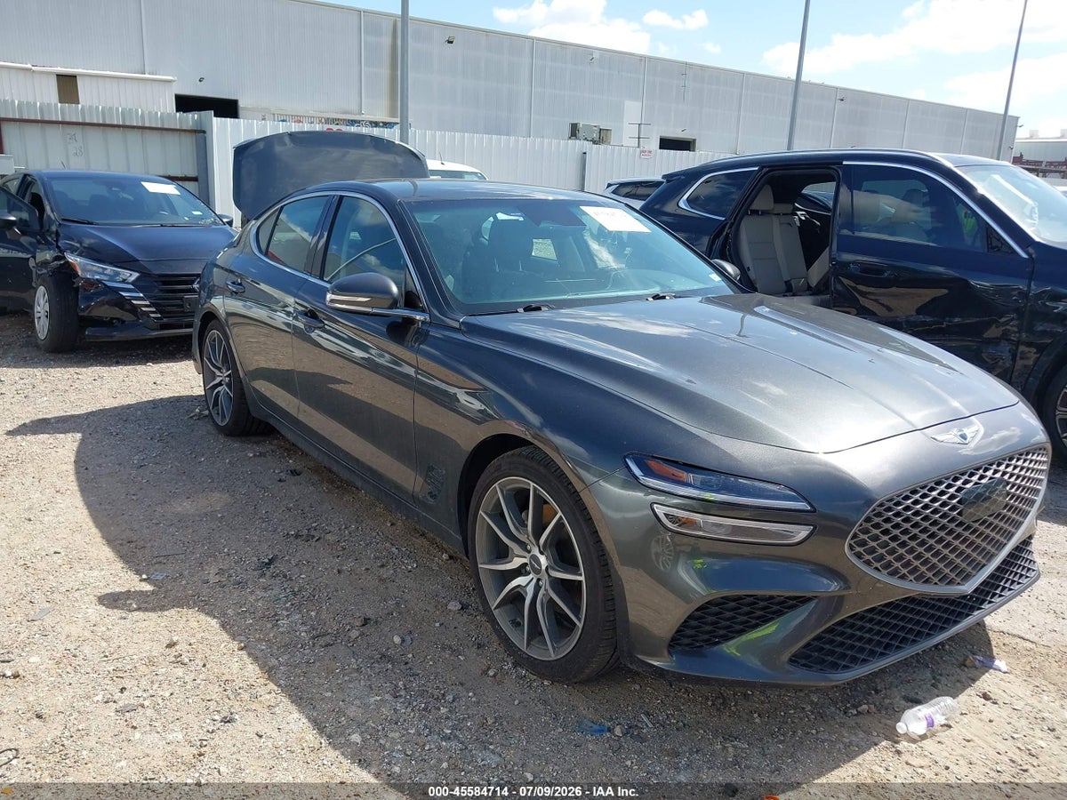 2023 GENESIS G70 2.0T AWD