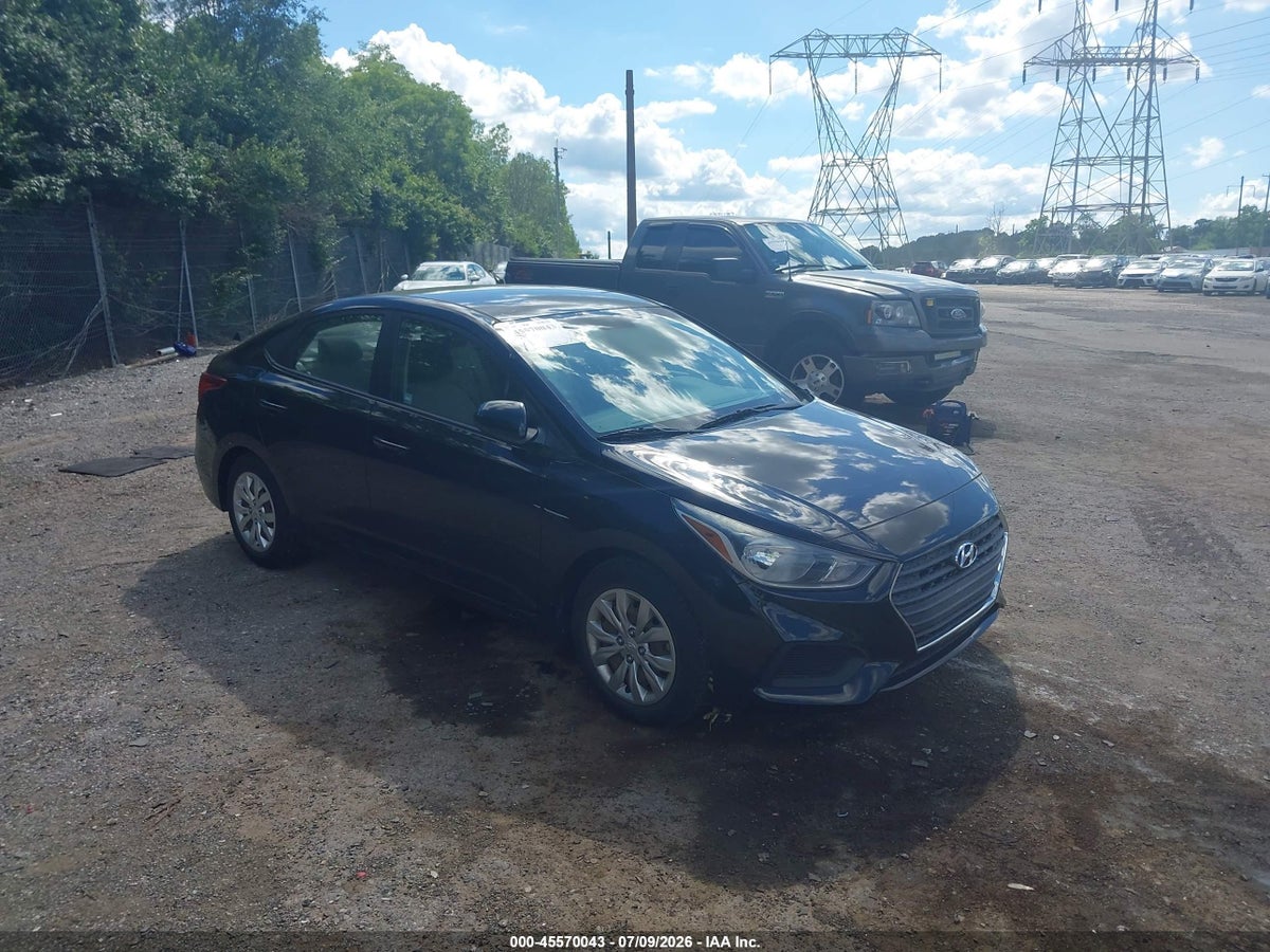 2018 HYUNDAI ACCENT SE
