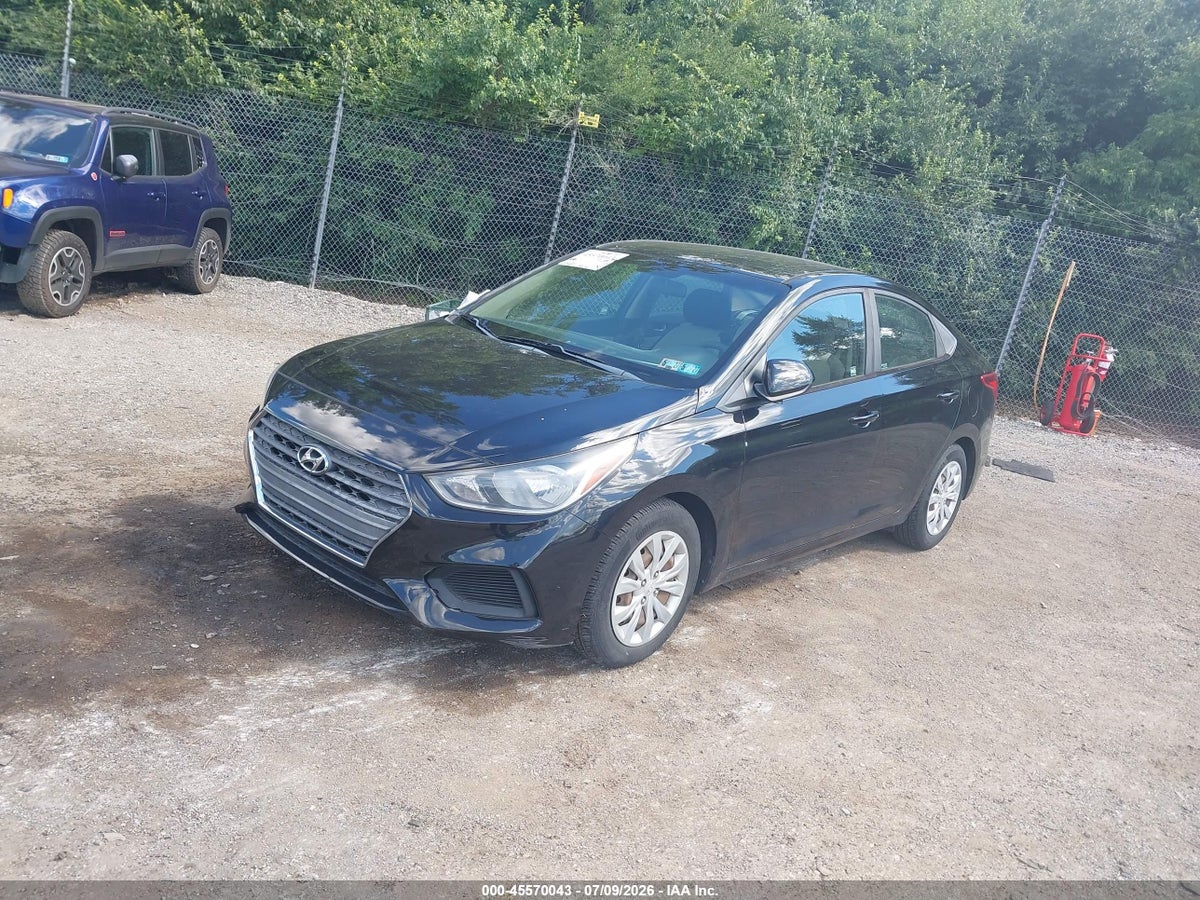 2018 HYUNDAI ACCENT SE — снимка 2