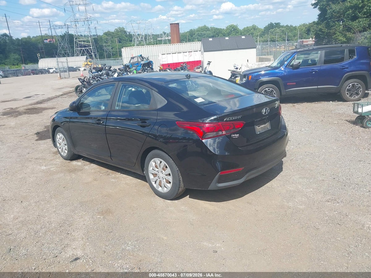 2018 HYUNDAI ACCENT SE — снимка 3