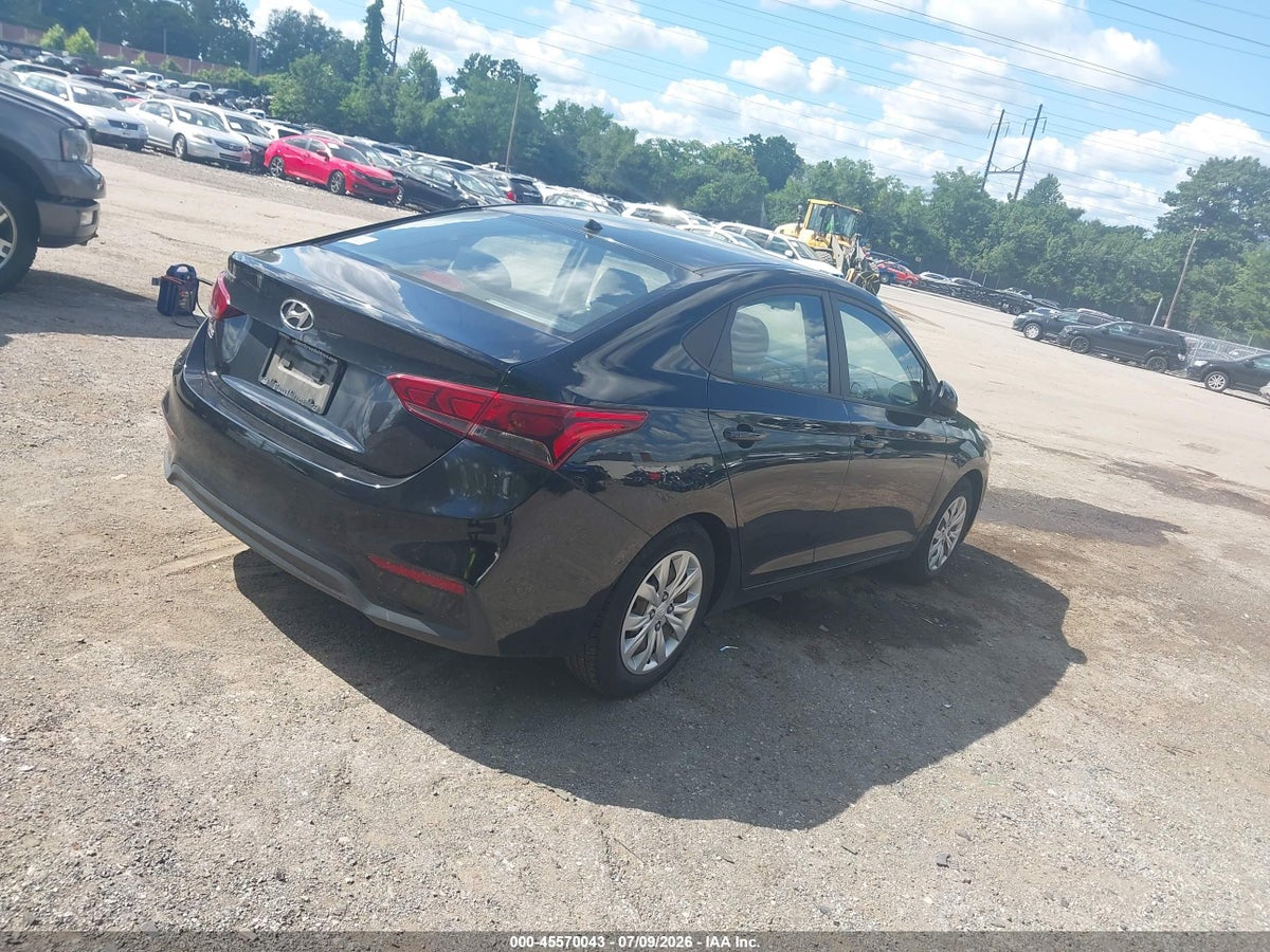 2018 HYUNDAI ACCENT SE — снимка 4