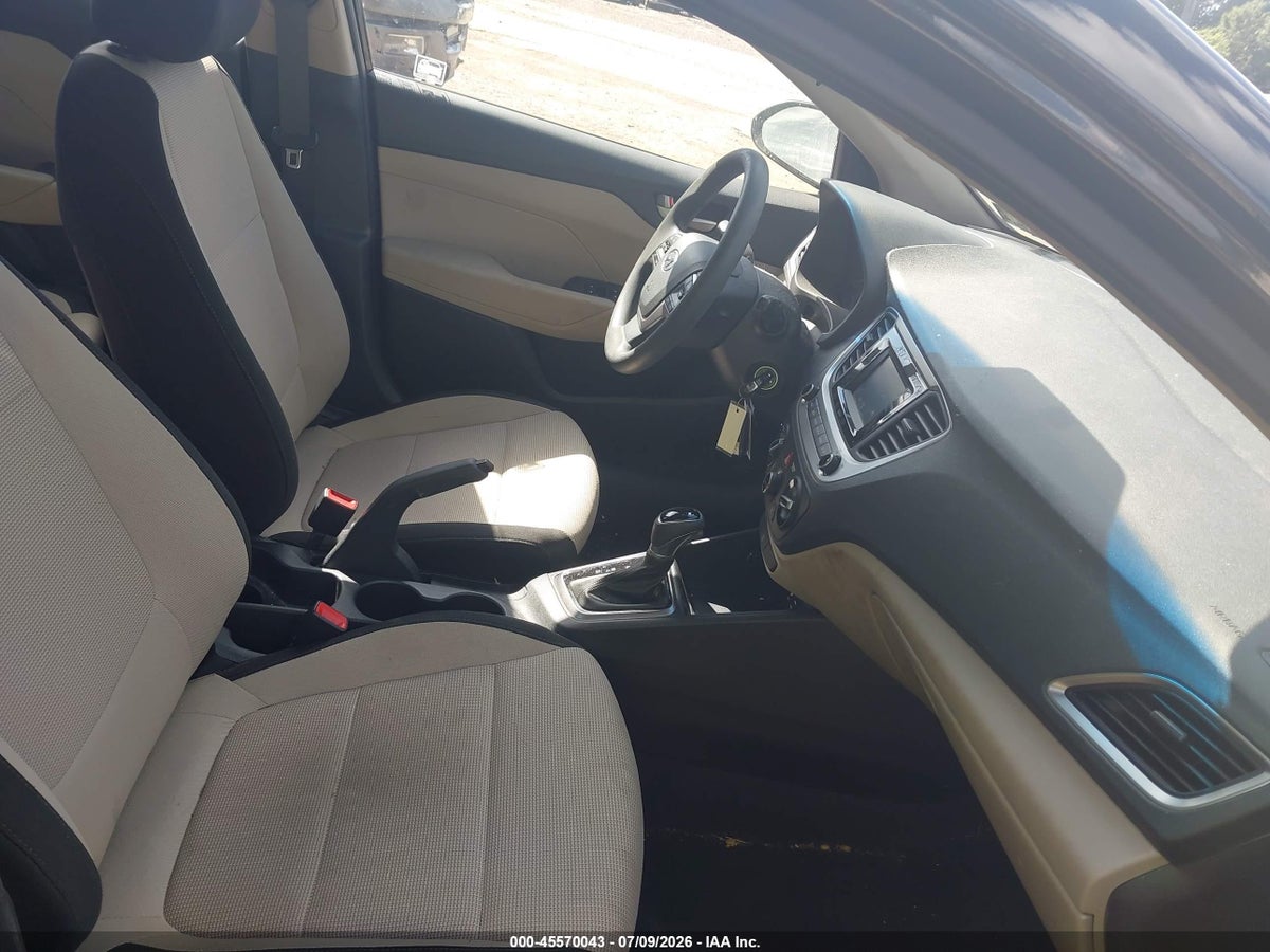 2018 HYUNDAI ACCENT SE — снимка 5