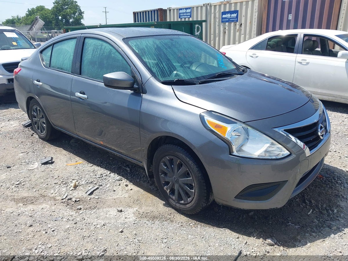 2019 NISSAN VERSA 1.6 SV