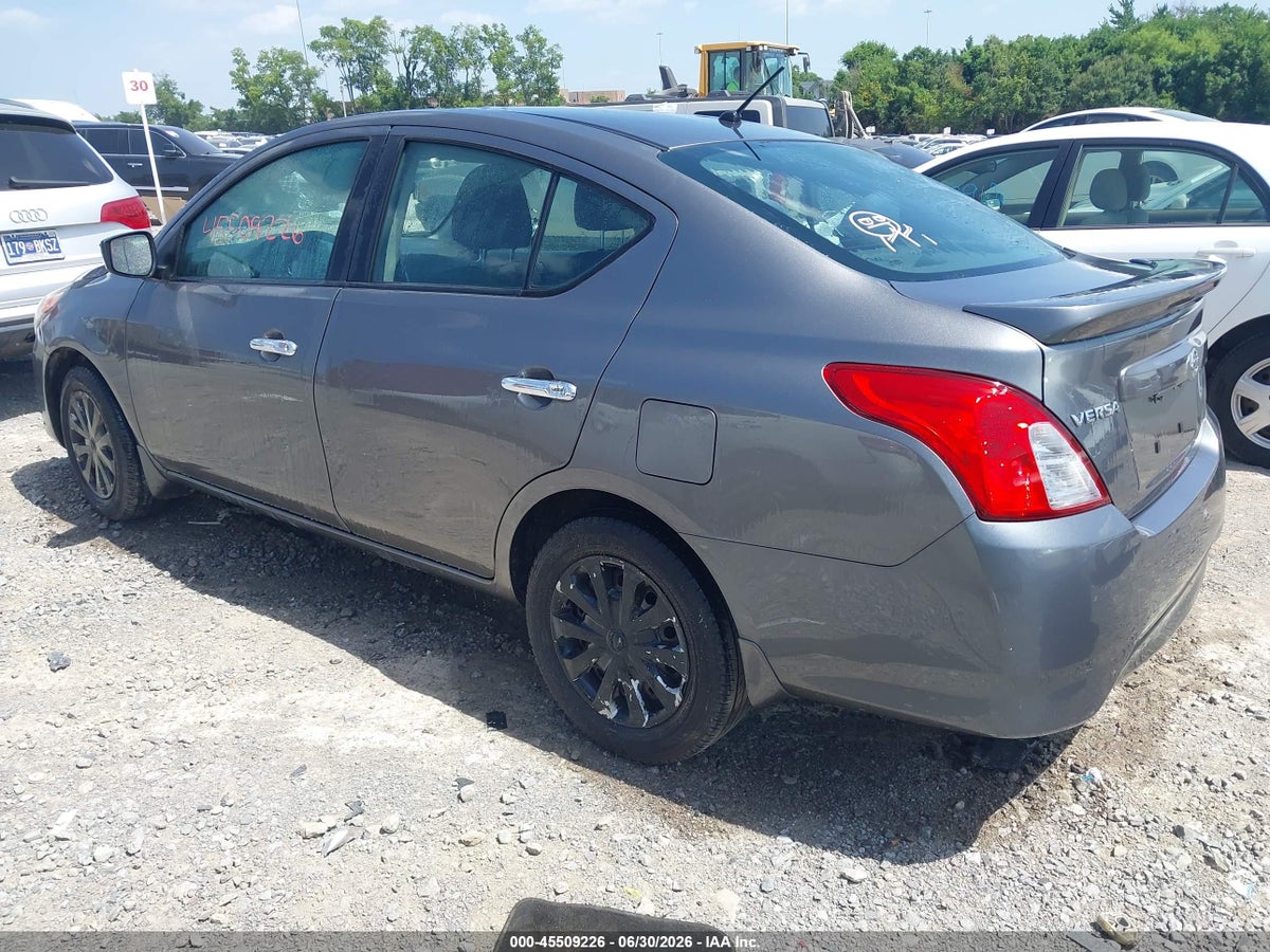 2019 NISSAN VERSA 1.6 SV — снимка 3